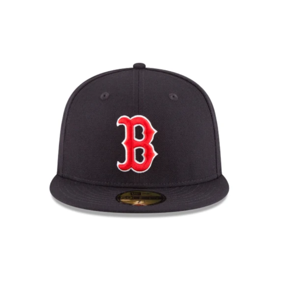 New Era Boston Red Sox 2004 World Series 5950 Fitted - Navy