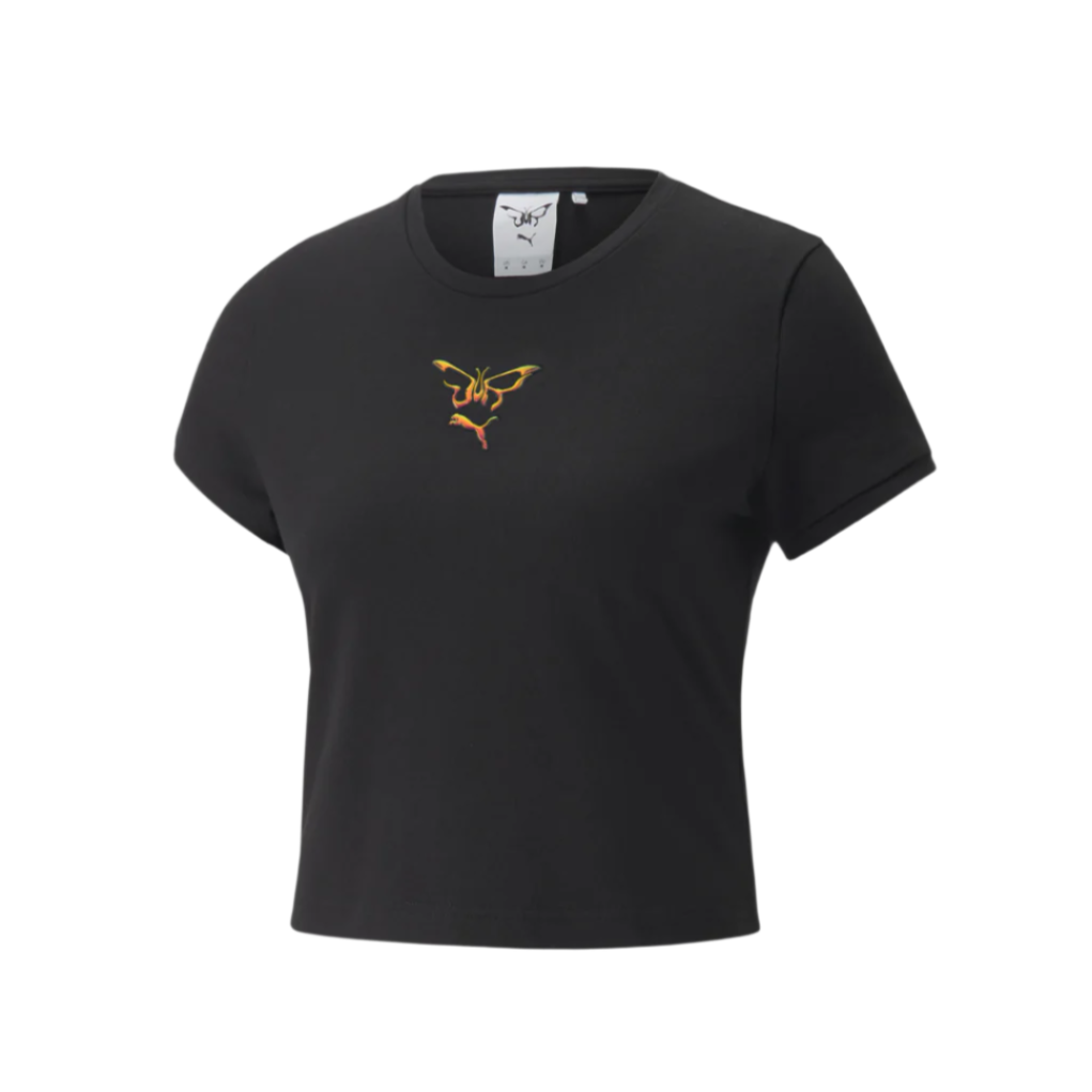 Puma x Dua Lipa Slim Tee - Black