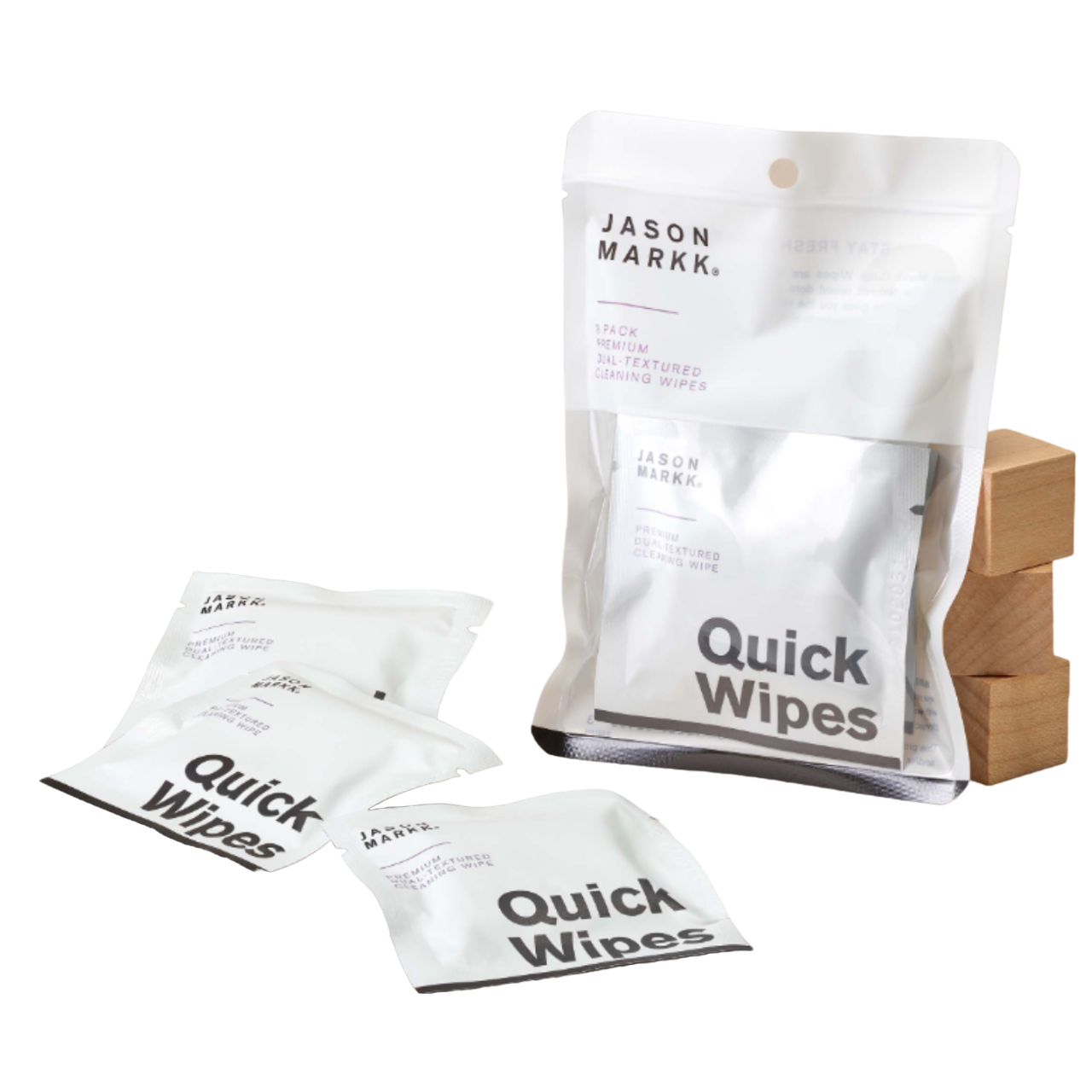 Jason Markk 3-Pack Quick Wipe