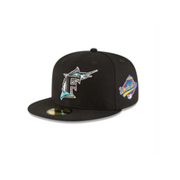 New Era Florida Marlins 1997 World Series 5950 Fitted - Black