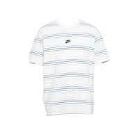 Nike Premium Essential Stripe Tee - Blue/White