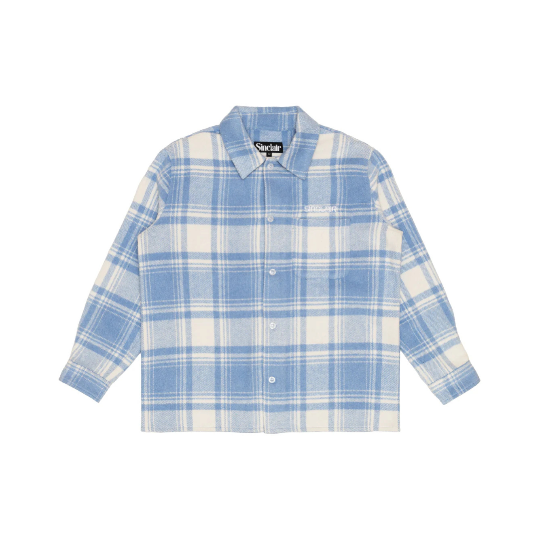 Sinclair Country Flannel - Light Blue