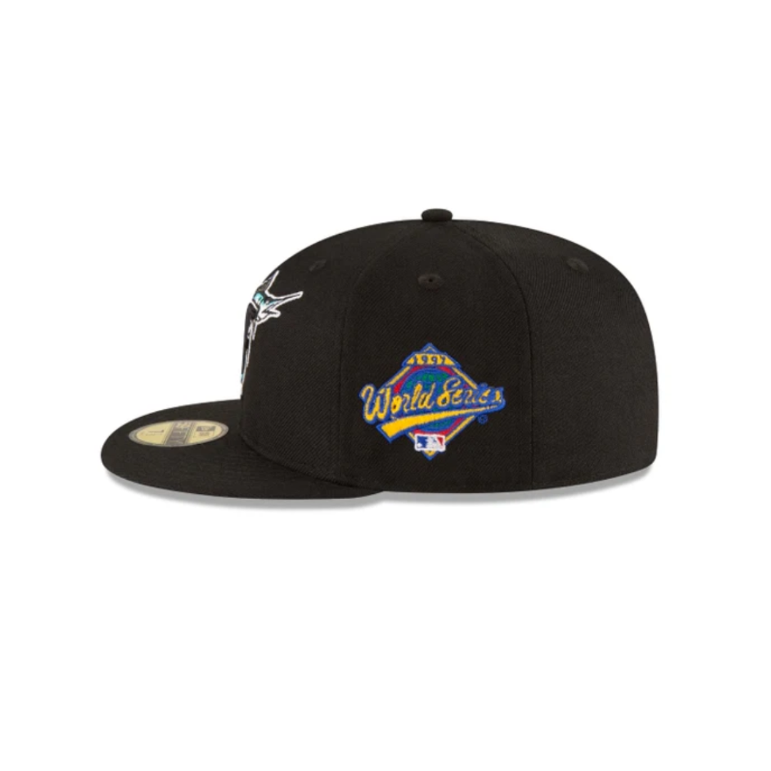 New Era Florida Marlins 1997 World Series 5950 Fitted - Black