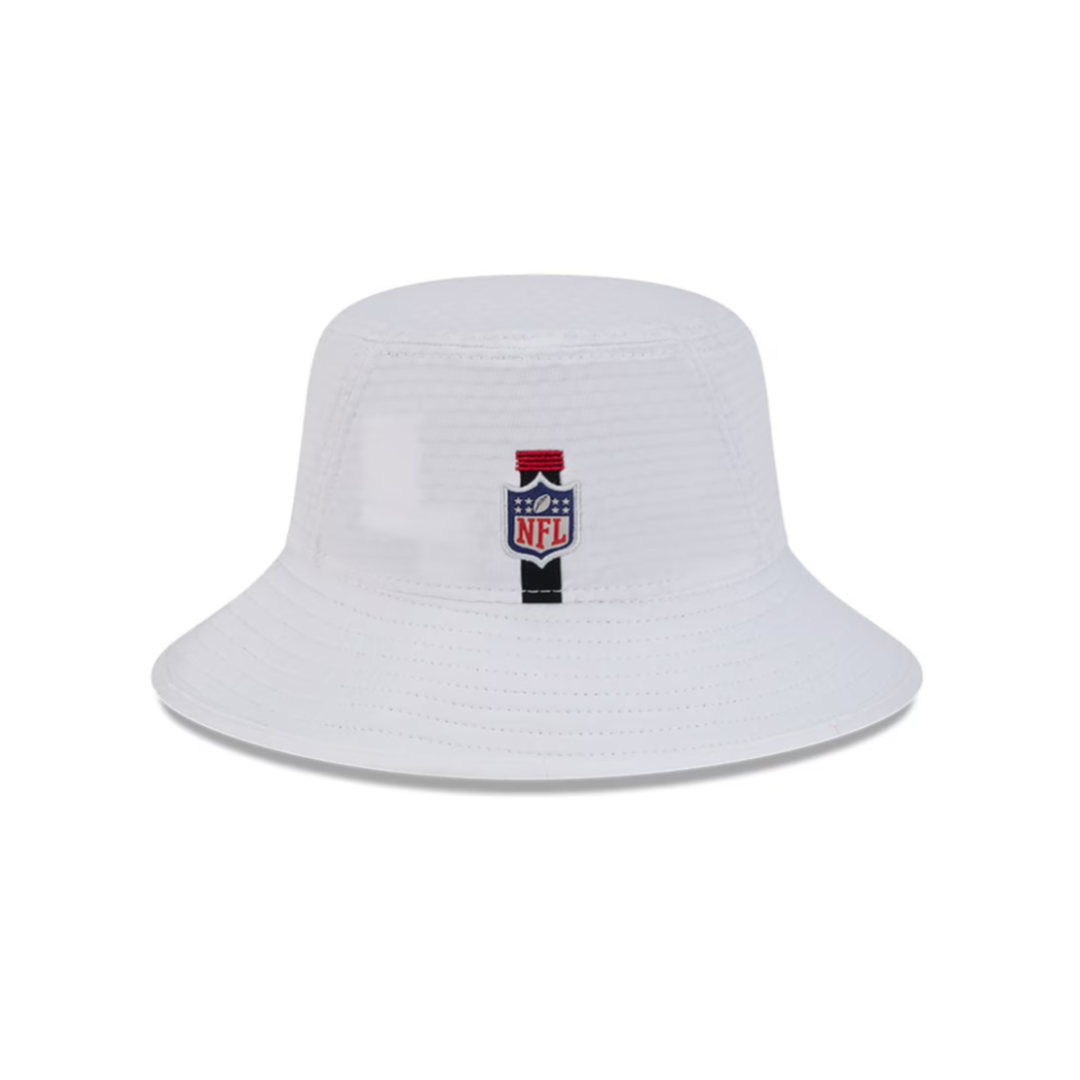 New Era Atlanta Falcons 2024 NFL Training Camp Stretch Bucket Hat - "White"