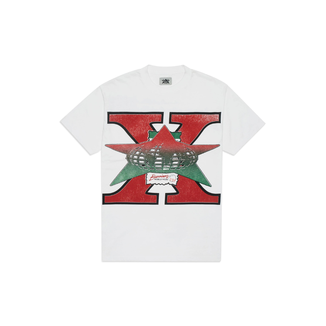 Barriers X Essential SS Tee - White