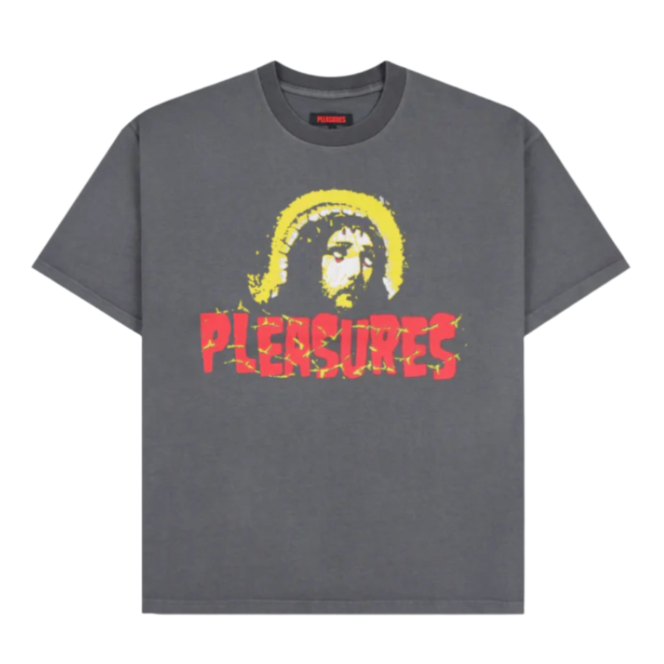 Pleasures Chosen Heavyweight Tee - Dark Grey