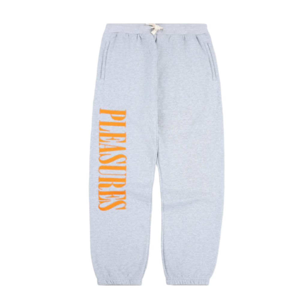 Pleasures Onyx Sweatpants - Heather Grey