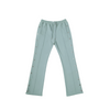 EPTM French Terry Snap Flared Pants - Sage