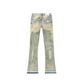 Valabasas Bricks Stacked Denim - Vintage Dirty Blue