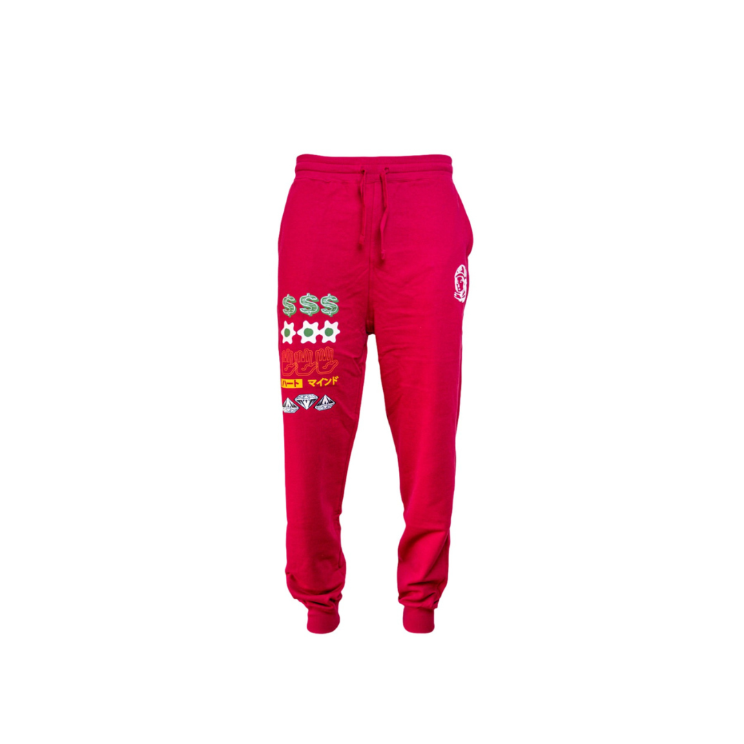 Billionaire Boys Club Icon Jogger - Red