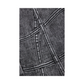 Valabasas Streak Stacked Flare Jeans - Washed Grey