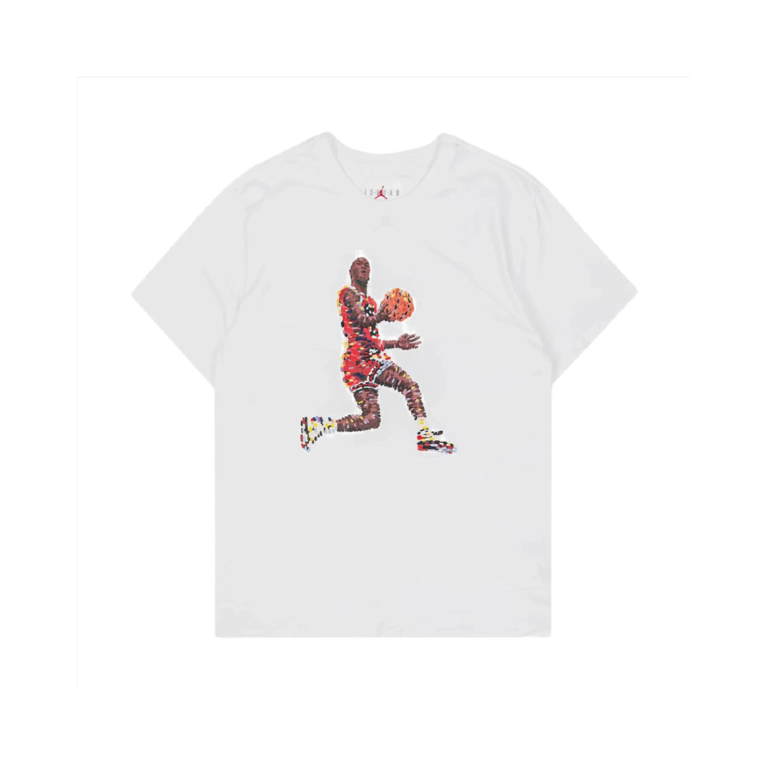 Air Jordan Flight Essentials Tee - White