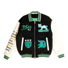 Diet Starts Monday Wildcat Varsity Jacket - Black