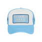 Homme Femme Beverly Hills Trucker - Baby Blue