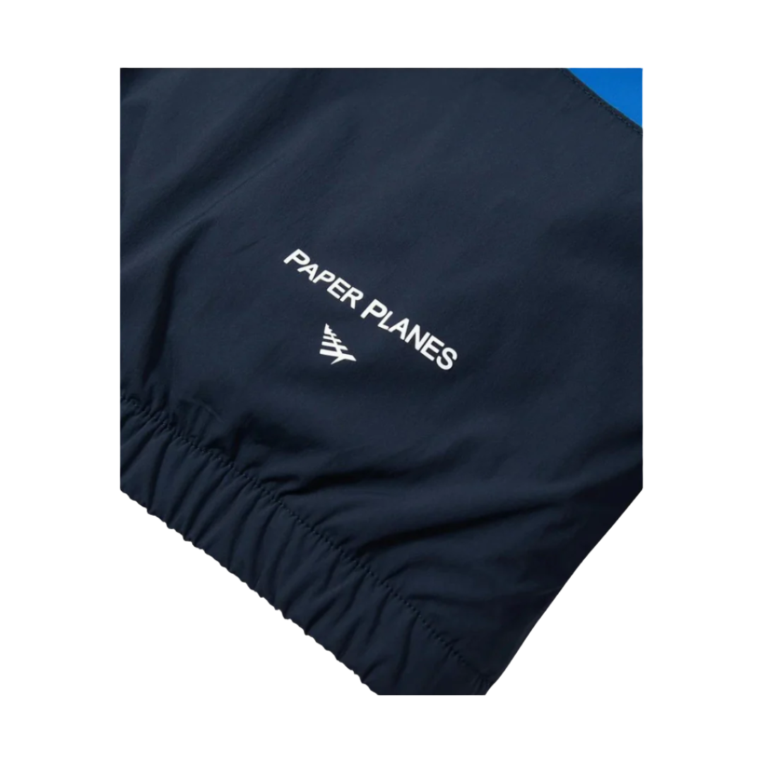 Paper Planes All World Track Jacket - Sky Captain Blue