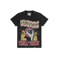 Valabasas V Paradise Tee - Vintage Black