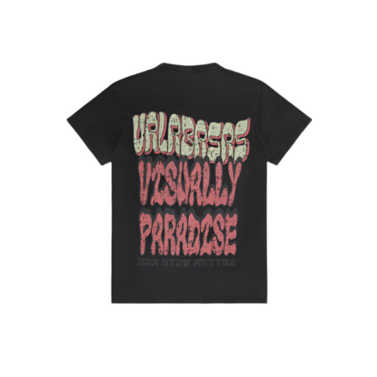 Valabasas V Paradise Tee - Vintage Black