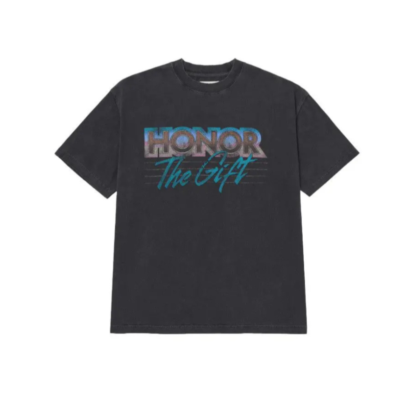 Honor The Gift After Hours Tee - Black