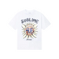 Market Sublime Freedom Sun T-Shirt - White