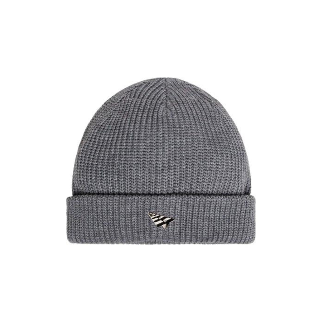 Paper Planes Wharfman Beanie - Heather Grey