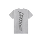 Paper Planes Interlock Spine Tee - Heather Grey