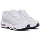 Grade School Nike Air Max 95 - "White/Metallic Silver"