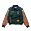 Individualist Letterman Jacket - Multi-color