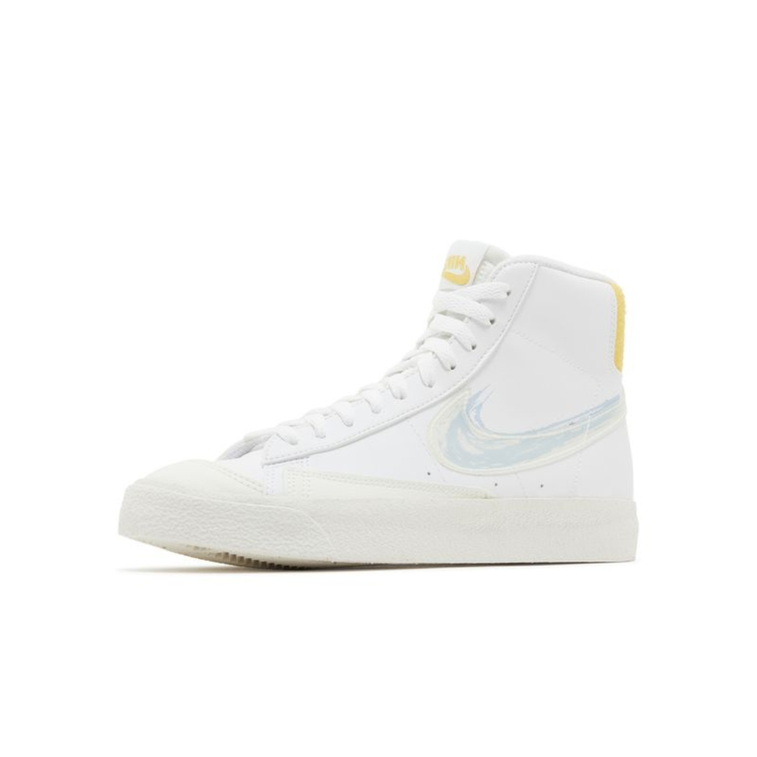 Nike Blazer Mid '77 GS - White/Royal Tint