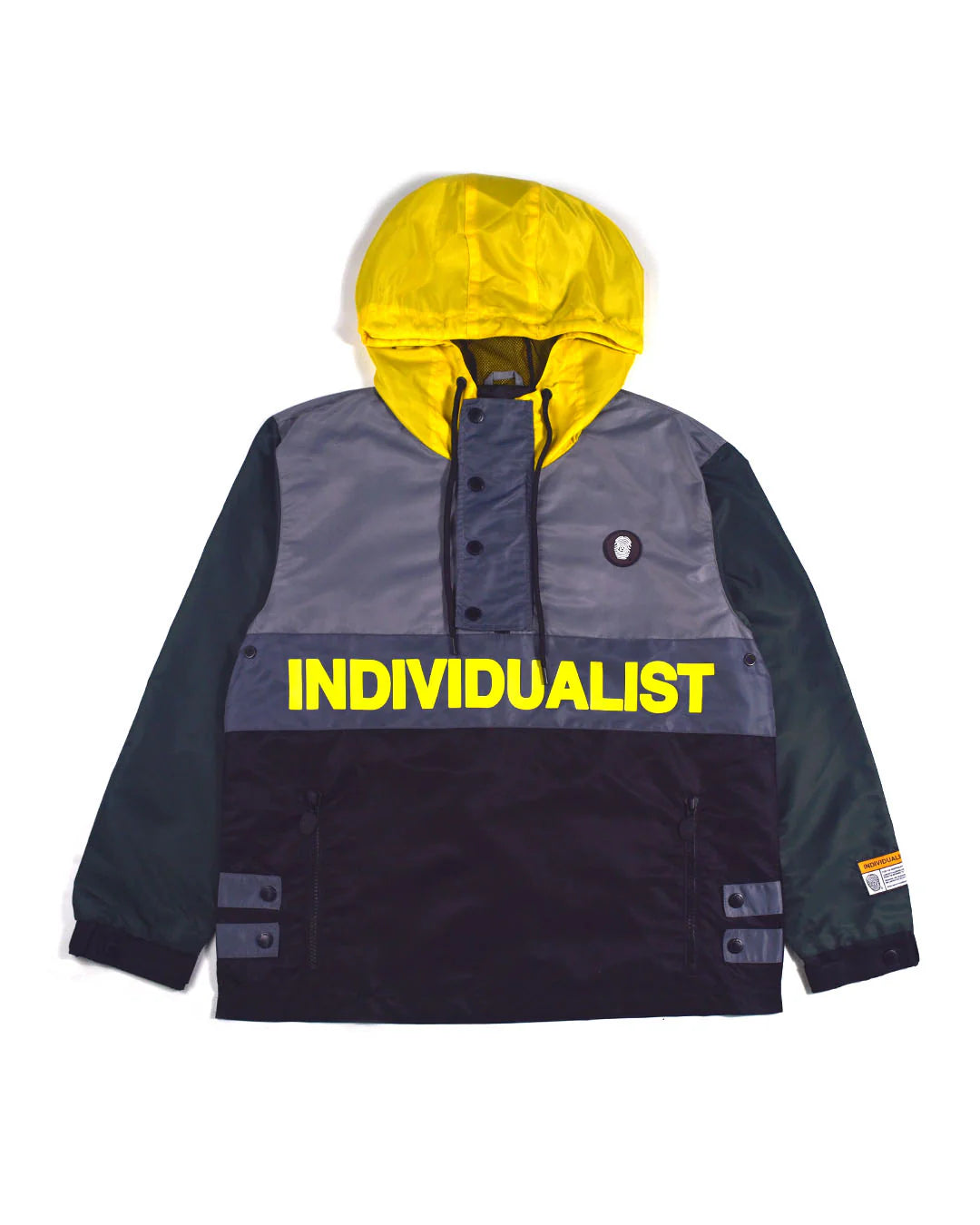 Individualist Nylon Hood Jacket - MultiColor