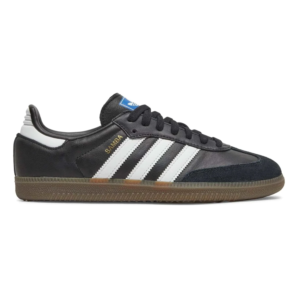 Men's Adidas Samba OG - Core Black