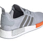 Men's Adidas NMD R1 - Grey Metallic Silver Orange