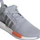 Men's Adidas NMD R1 - Grey Metallic Silver Orange