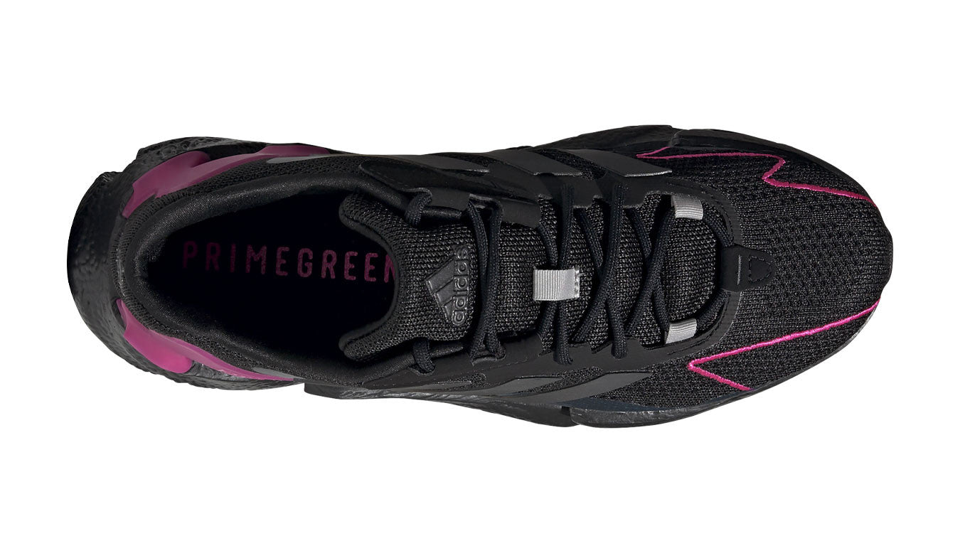 Men's adidas X9000L4 - "Black/ Shock Pink"