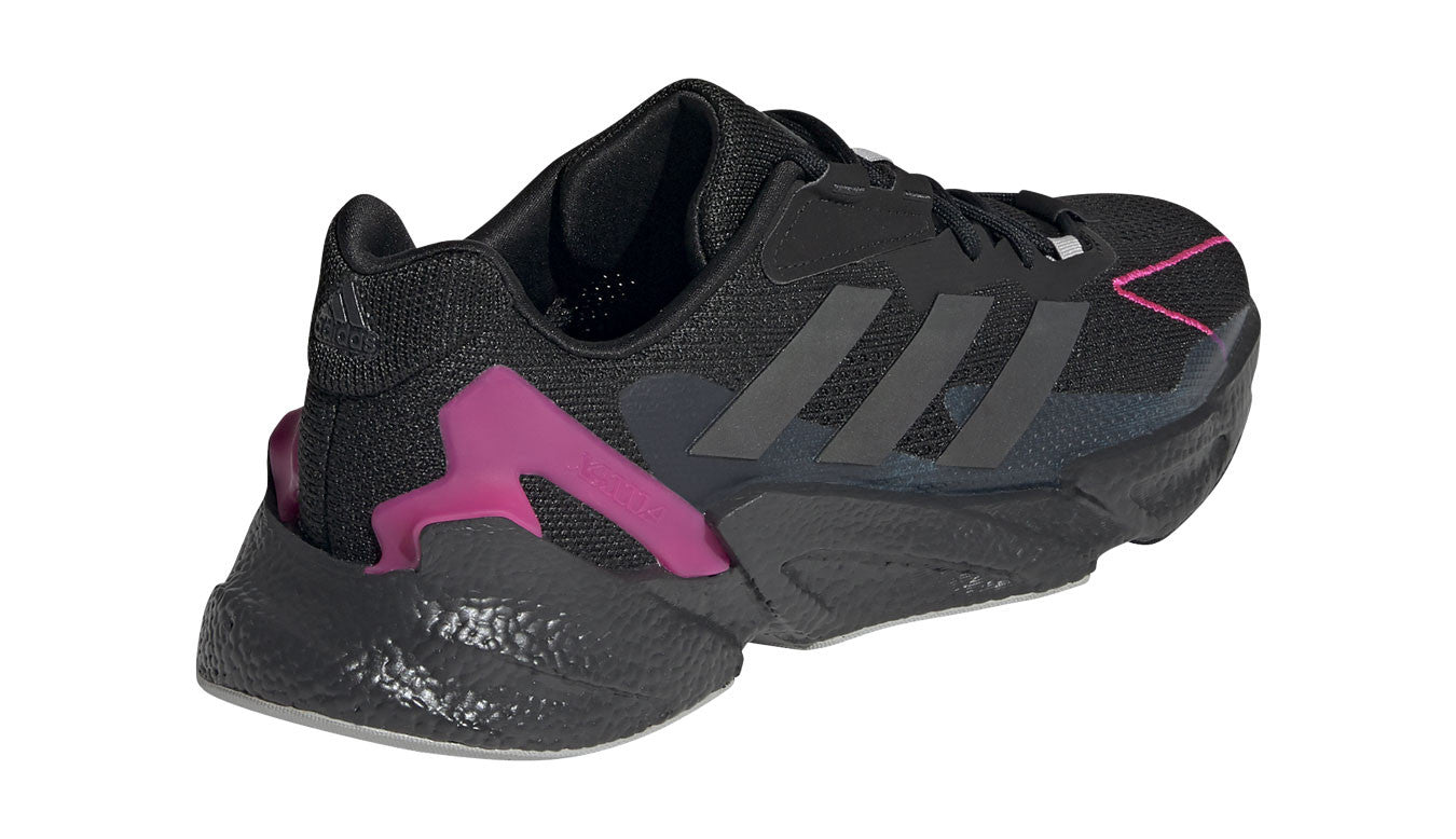 Men's adidas X9000L4 - "Black/ Shock Pink"