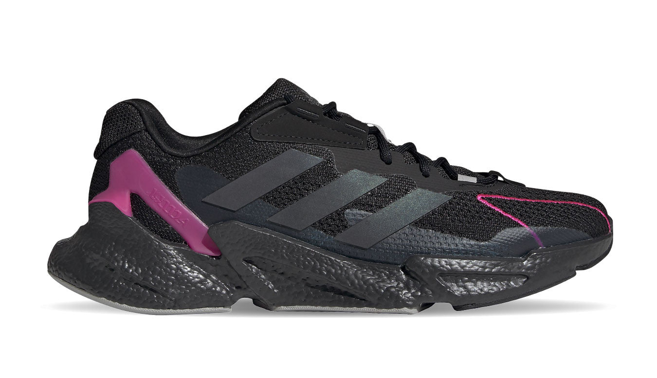 Men's adidas X9000L4 - "Black/ Shock Pink"