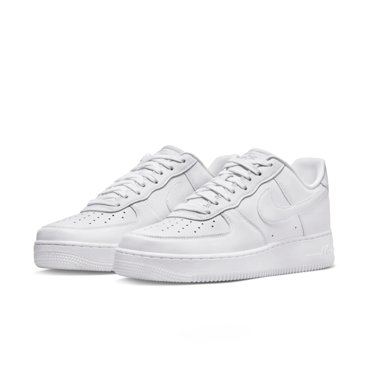 Men's Nike Air Force 1 '07 Fresh - "White"