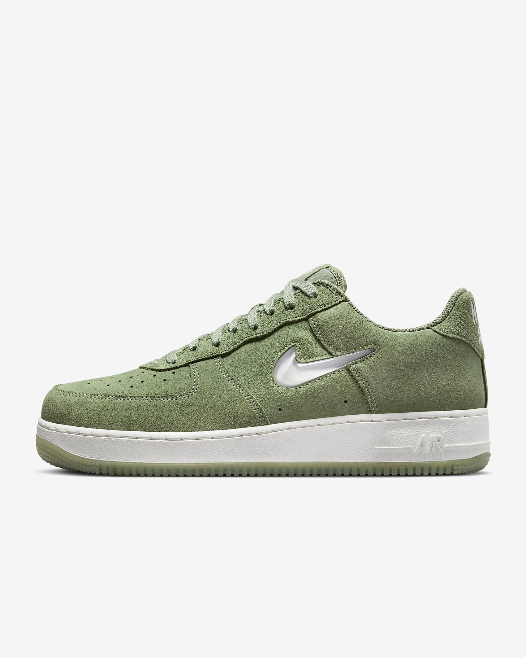 Nike Men's Air Force 1 Low Retro - Oil Green/Summit White