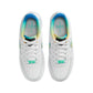 Big Kid's Nike Air Force 1 LV8 - White Light Menta