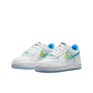 Big Kid's Nike Air Force 1 LV8 - White Light Menta