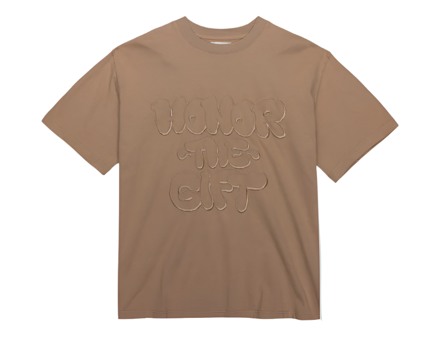 Honor the Gift "Amp'd Up" Tee - Tan