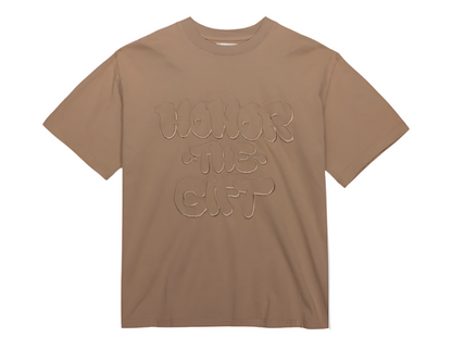 Honor the Gift "Amp'd Up" Tee - Tan