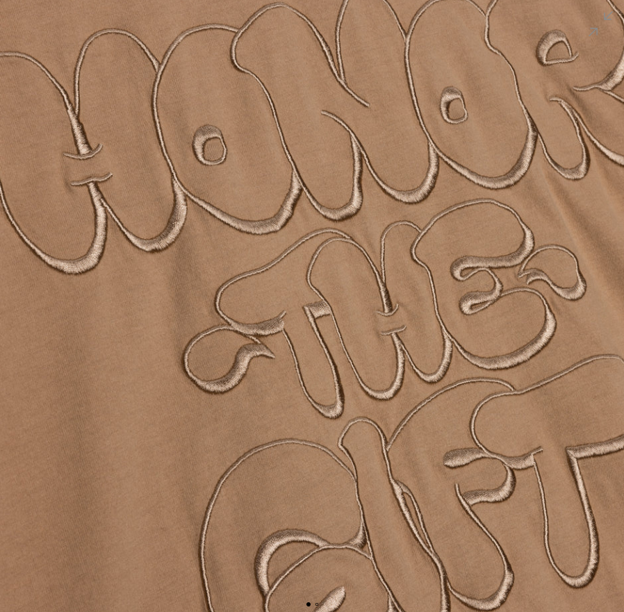 Honor the Gift "Amp'd Up" Tee - Tan