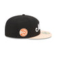 New Era 59Fifty Atlanta Hawks NBA City Edition - "Black/Peach"