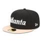 New Era 59Fifty Atlanta Hawks NBA City Edition - "Black/Peach"