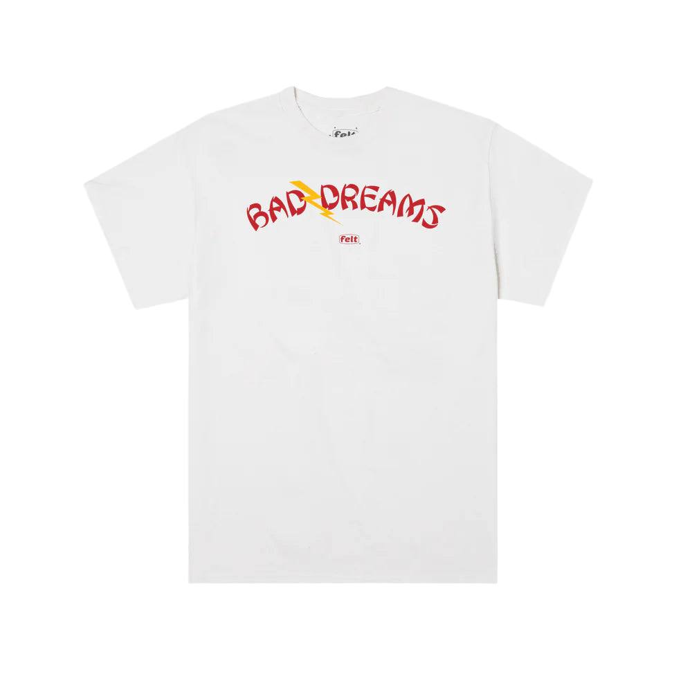 Felt Bad Dreams Garage Tee - White