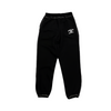 Sinclair Contrast Stitch Athletics Sweatpants - "Charcoal Black"