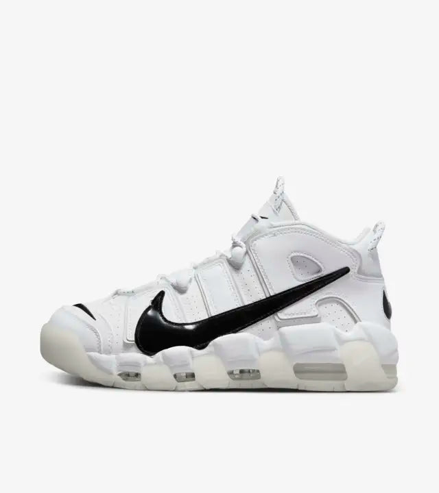 Men's Nike Air More Uptempo '96 - White/Black