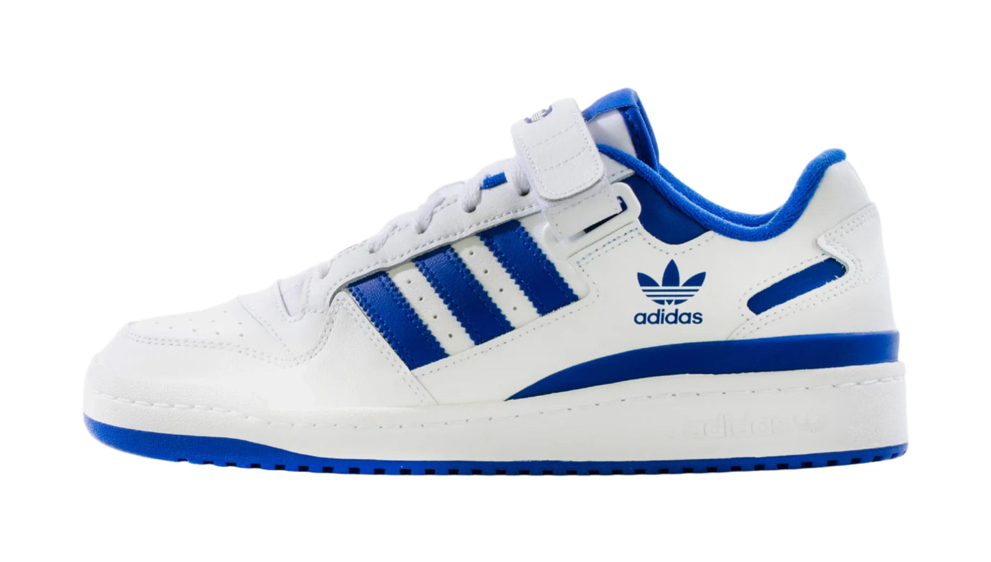 Adidas Forum Low Cloud White - "Blue White"