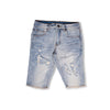 Crysp Asher Shorts - Light Wash