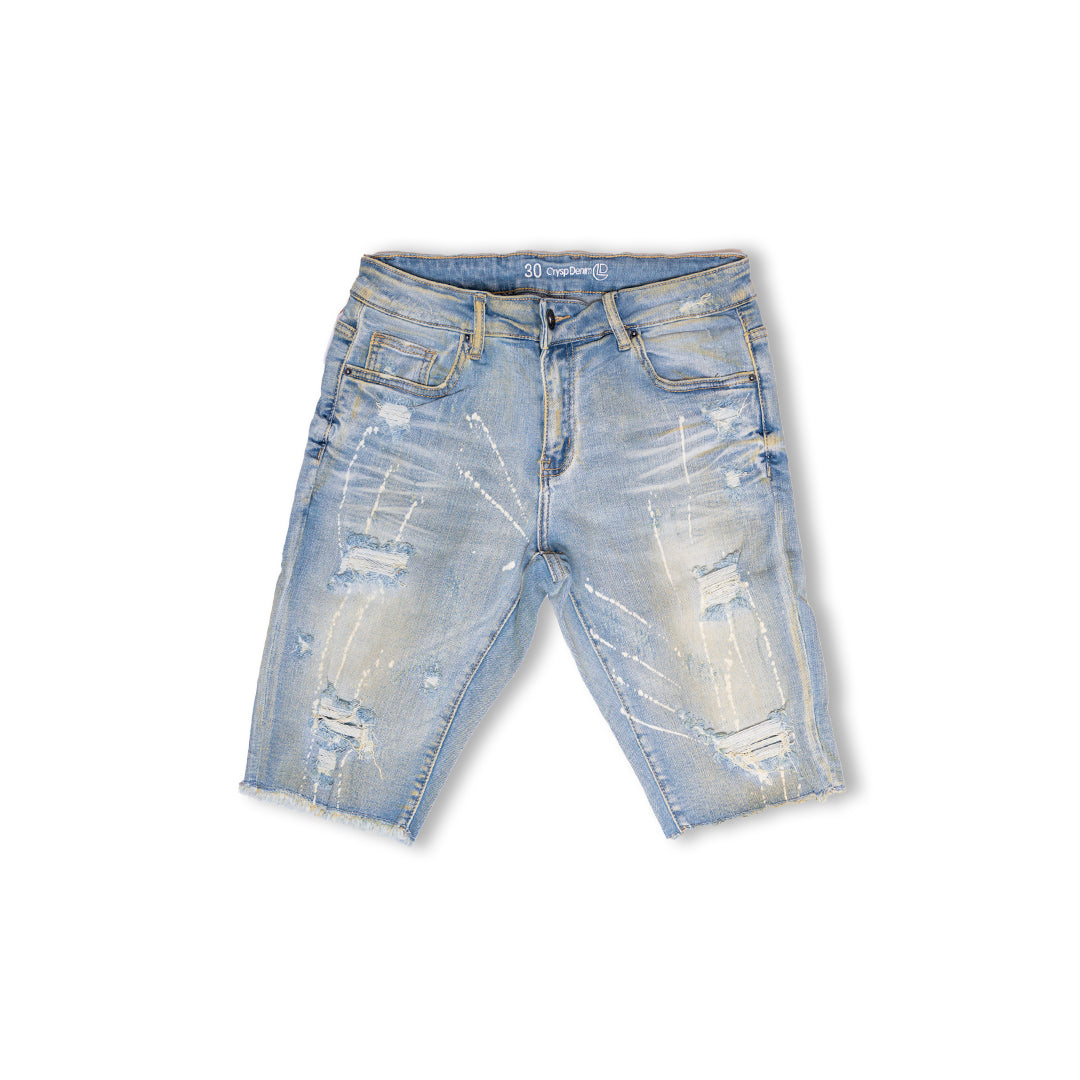 Crysp Atlantic Shorts - Indigo